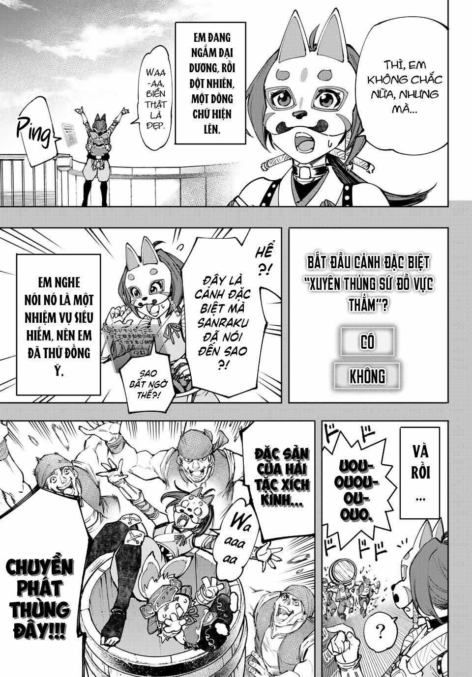 Shangri-La Frontier ~Kusoge Hunter, Kamige Ni Idoman To Su~ Chapter 100 trang 15