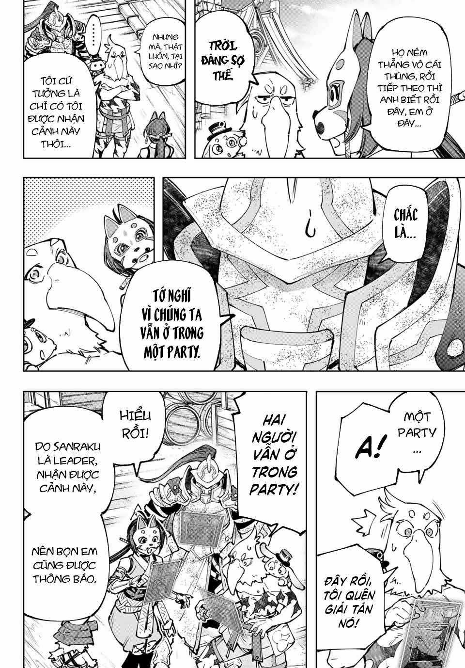 Shangri-La Frontier ~Kusoge Hunter, Kamige Ni Idoman To Su~ Chapter 100 trang 16