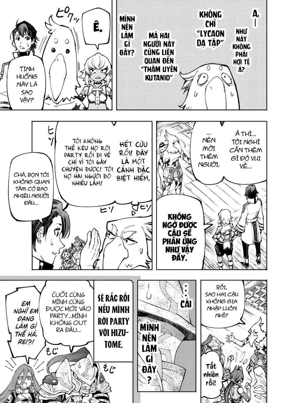 Shangri-La Frontier ~Kusoge Hunter, Kamige Ni Idoman To Su~ Chapter 100 trang 17