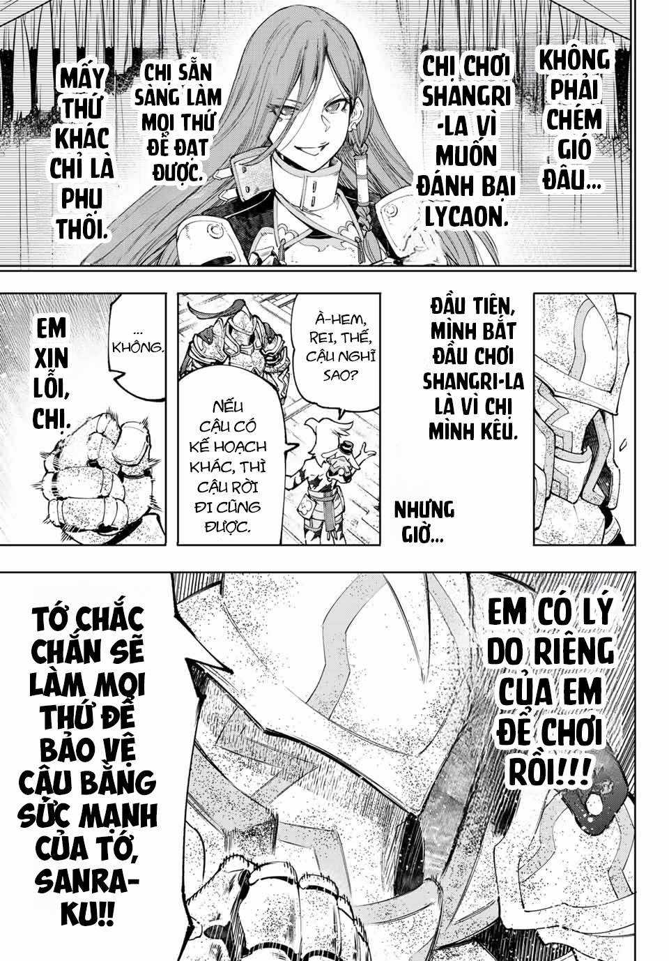 Shangri-La Frontier ~Kusoge Hunter, Kamige Ni Idoman To Su~ Chapter 100 trang 19