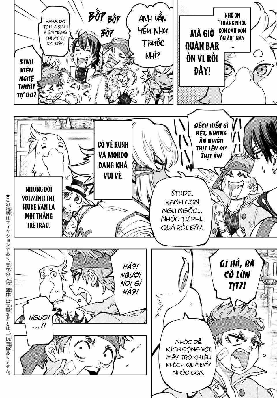 Shangri-La Frontier ~Kusoge Hunter, Kamige Ni Idoman To Su~ Chapter 100 trang 4