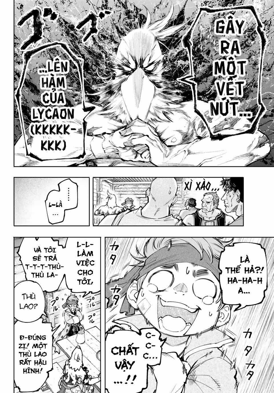 Shangri-La Frontier ~Kusoge Hunter, Kamige Ni Idoman To Su~ Chapter 100 trang 6