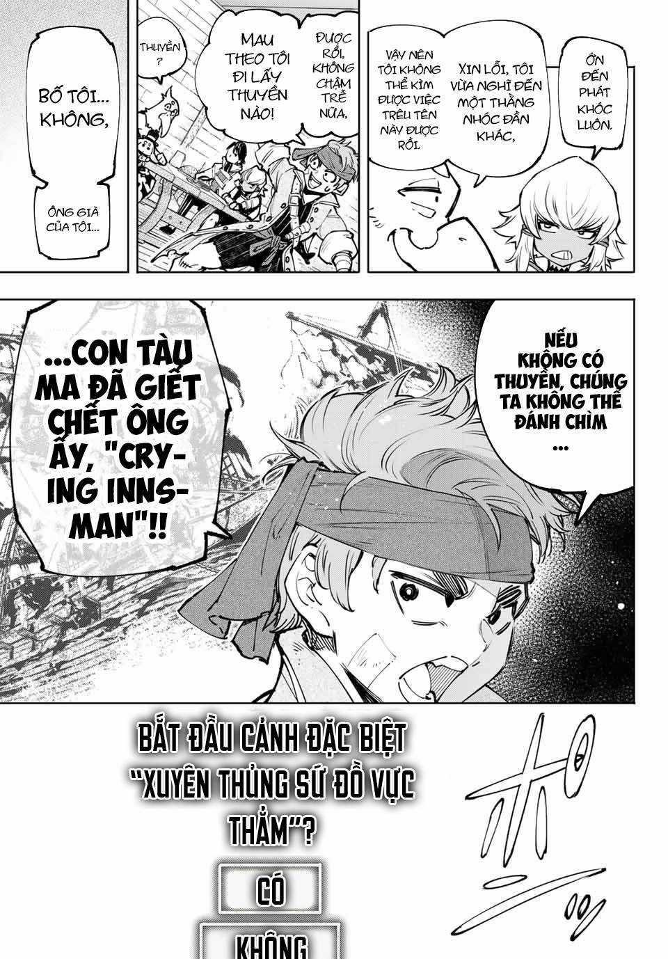 Shangri-La Frontier ~Kusoge Hunter, Kamige Ni Idoman To Su~ Chapter 100 trang 7