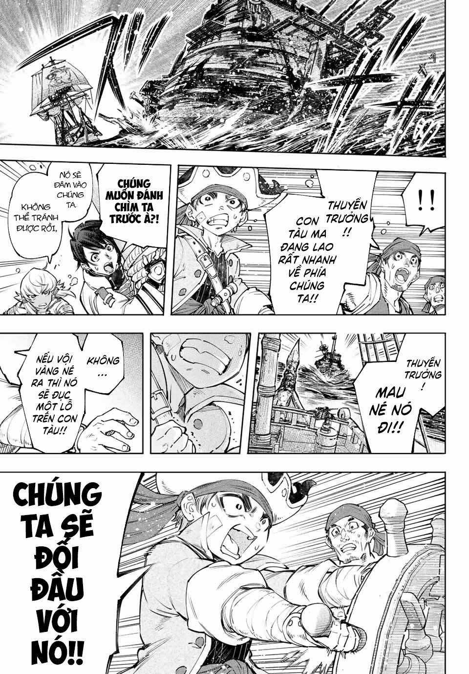 Shangri-La Frontier ~Kusoge Hunter, Kamige Ni Idoman To Su~ Chapter 101 trang 13