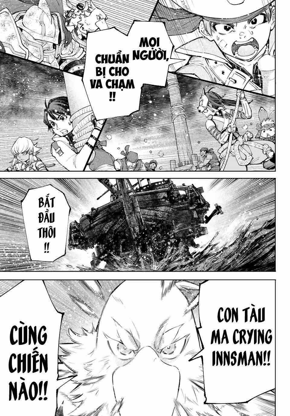 Shangri-La Frontier ~Kusoge Hunter, Kamige Ni Idoman To Su~ Chapter 101 trang 15