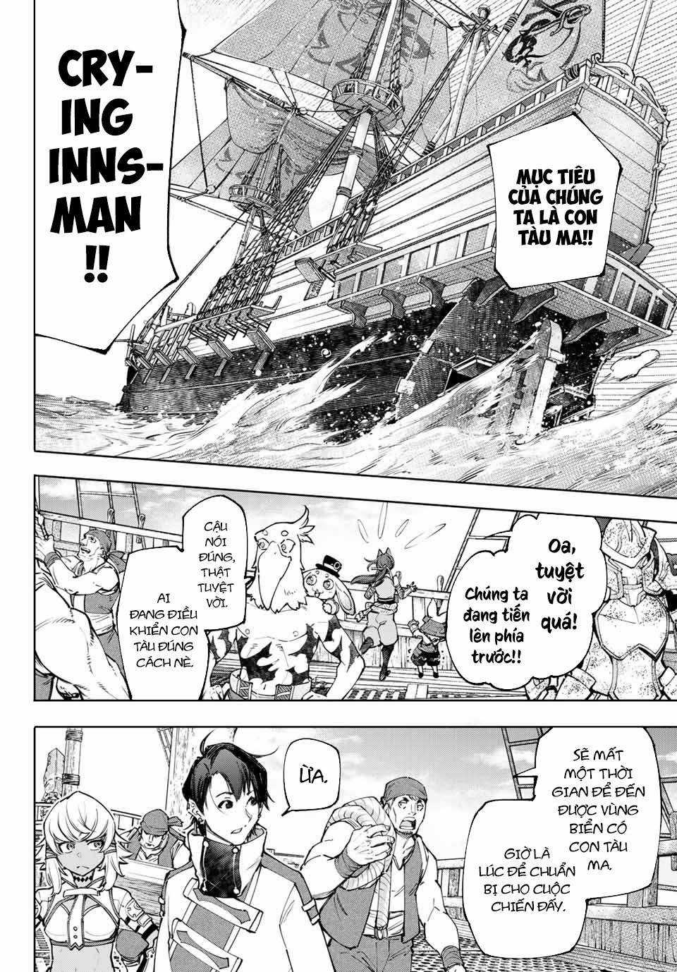 Shangri-La Frontier ~Kusoge Hunter, Kamige Ni Idoman To Su~ Chapter 101 trang 2