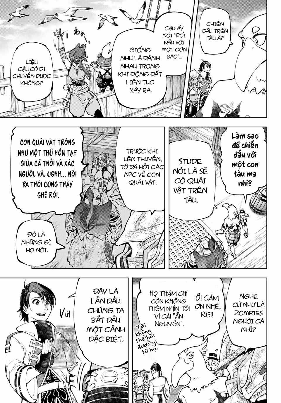 Shangri-La Frontier ~Kusoge Hunter, Kamige Ni Idoman To Su~ Chapter 101 trang 3