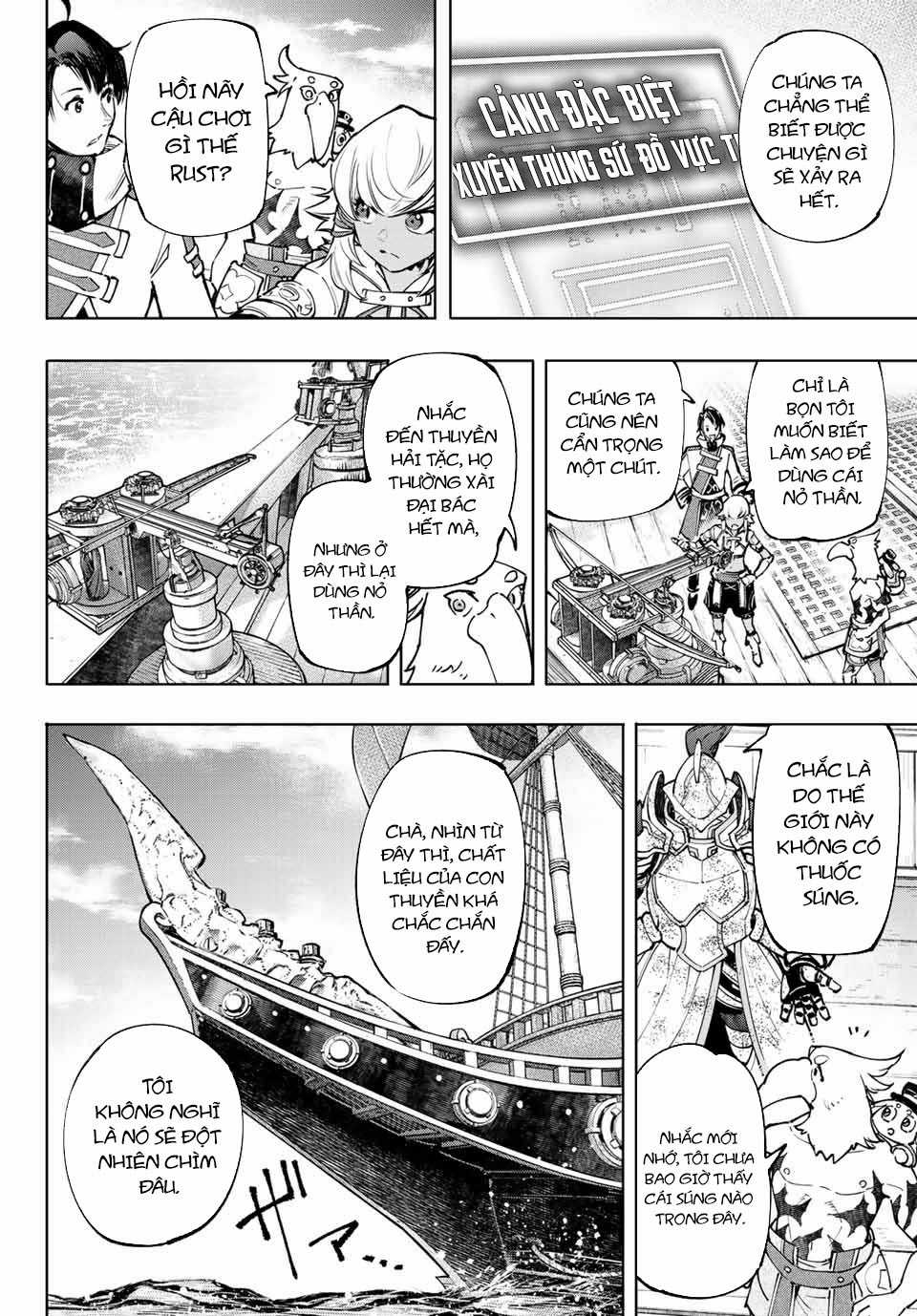 Shangri-La Frontier ~Kusoge Hunter, Kamige Ni Idoman To Su~ Chapter 101 trang 4