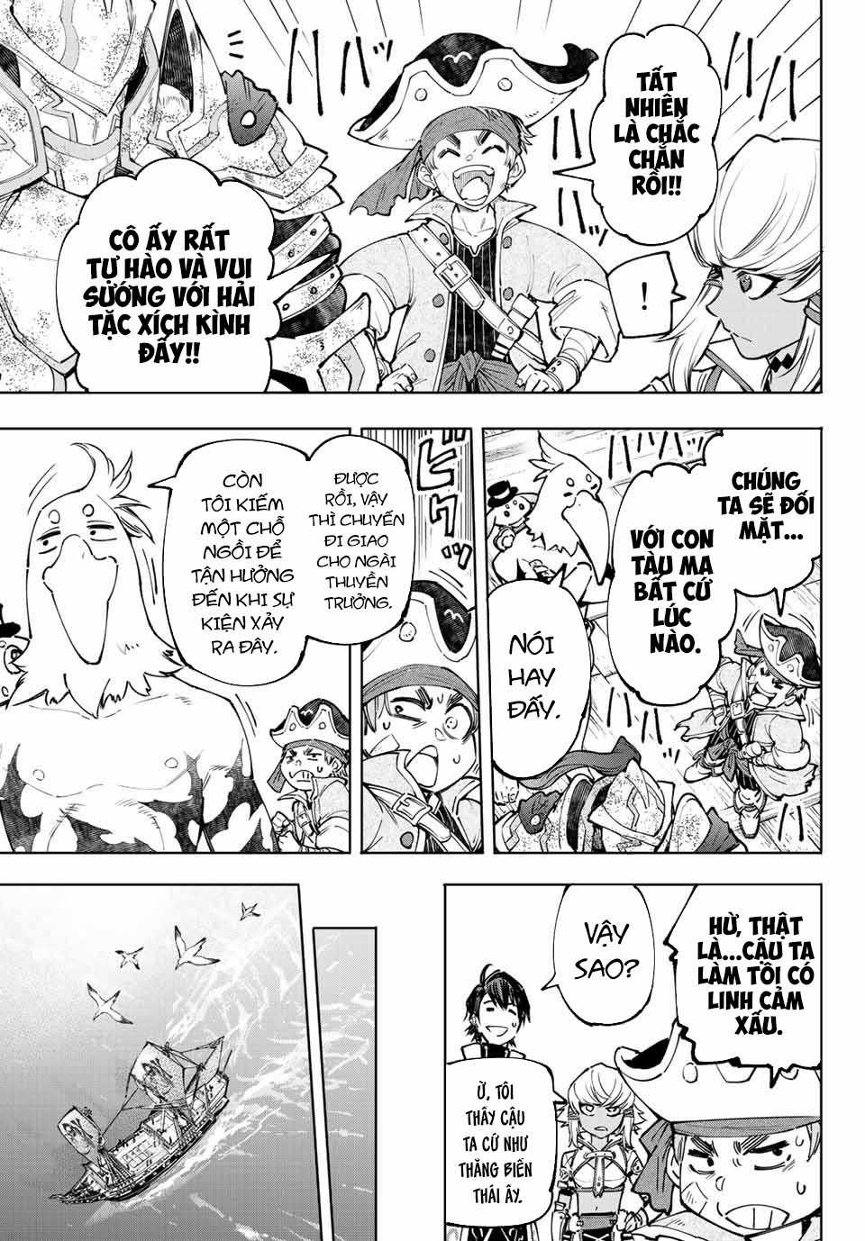 Shangri-La Frontier ~Kusoge Hunter, Kamige Ni Idoman To Su~ Chapter 101 trang 5