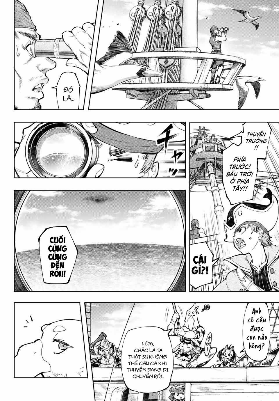 Shangri-La Frontier ~Kusoge Hunter, Kamige Ni Idoman To Su~ Chapter 101 trang 6