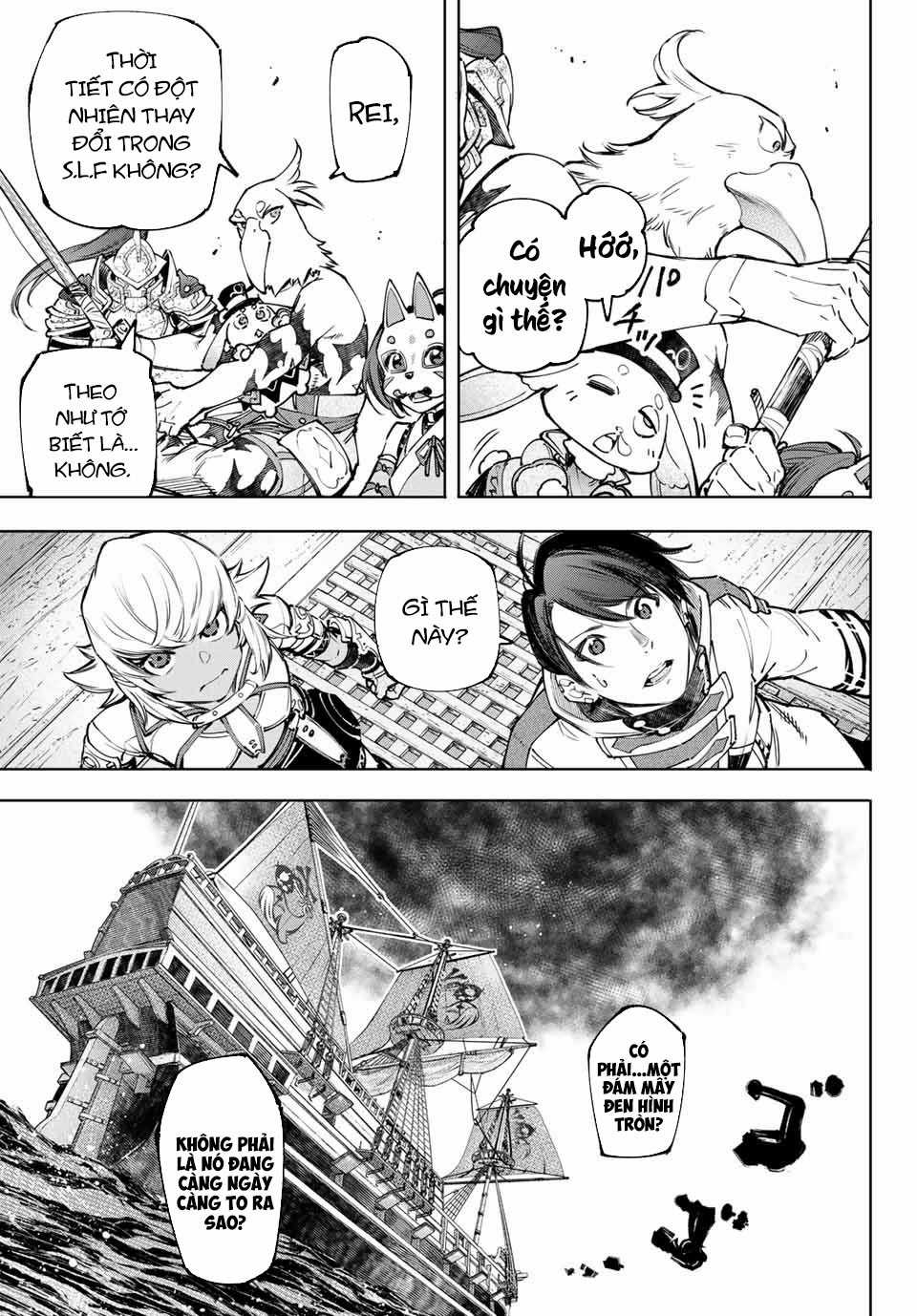 Shangri-La Frontier ~Kusoge Hunter, Kamige Ni Idoman To Su~ Chapter 101 trang 7