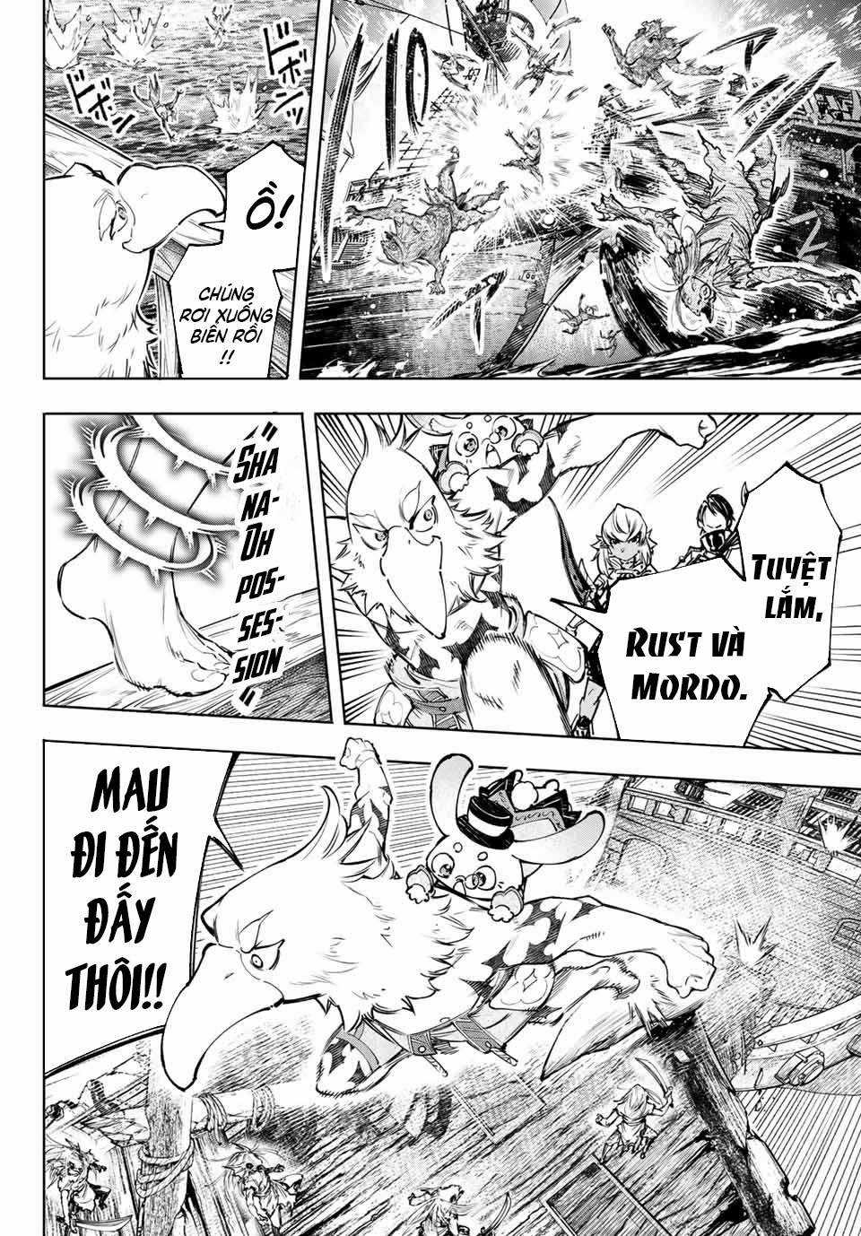 Shangri-La Frontier ~Kusoge Hunter, Kamige Ni Idoman To Su~ Chapter 102 trang 10