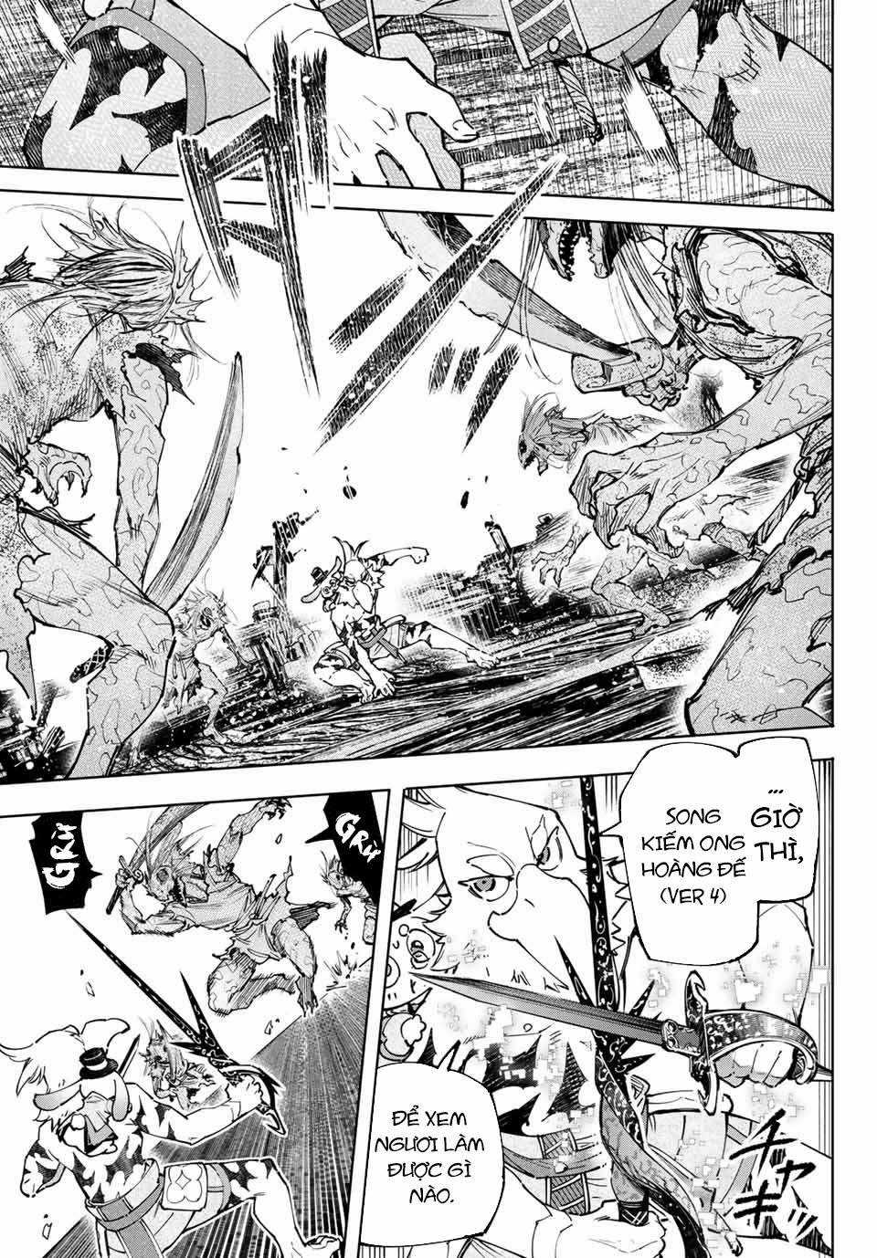 Shangri-La Frontier ~Kusoge Hunter, Kamige Ni Idoman To Su~ Chapter 102 trang 11