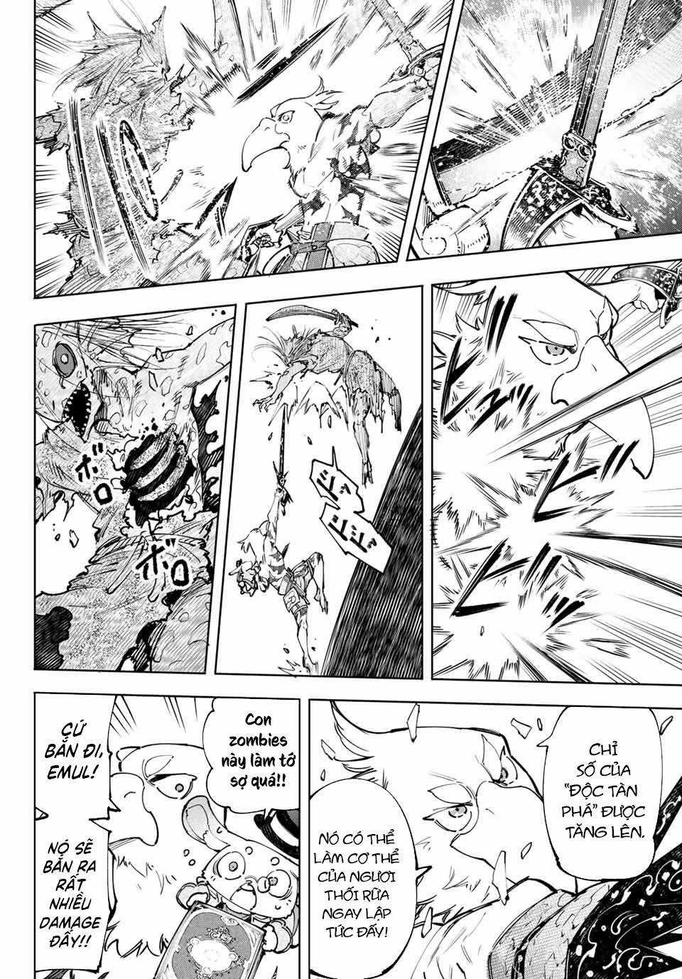 Shangri-La Frontier ~Kusoge Hunter, Kamige Ni Idoman To Su~ Chapter 102 trang 12