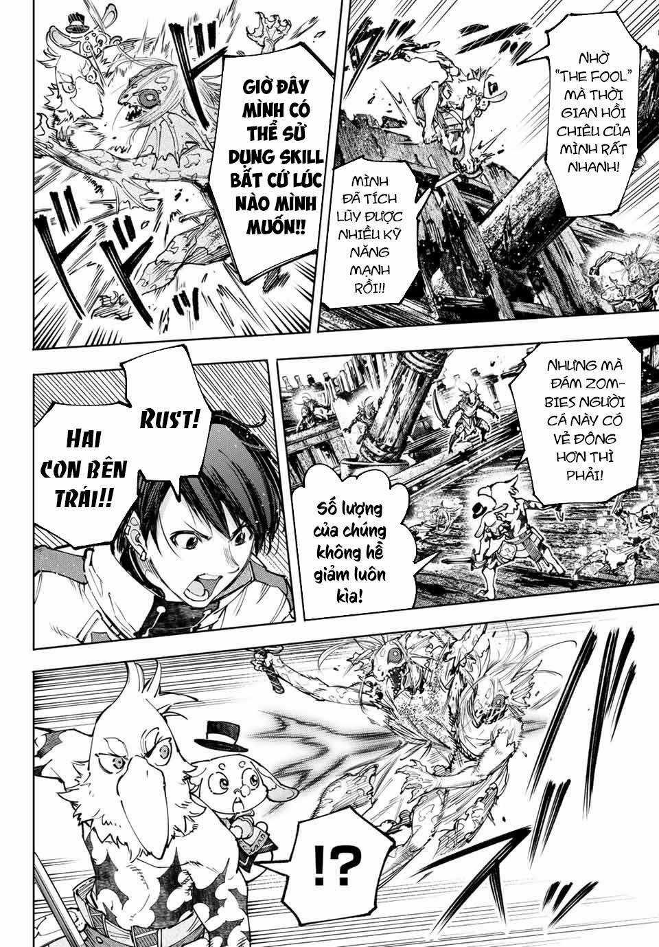 Shangri-La Frontier ~Kusoge Hunter, Kamige Ni Idoman To Su~ Chapter 102 trang 14