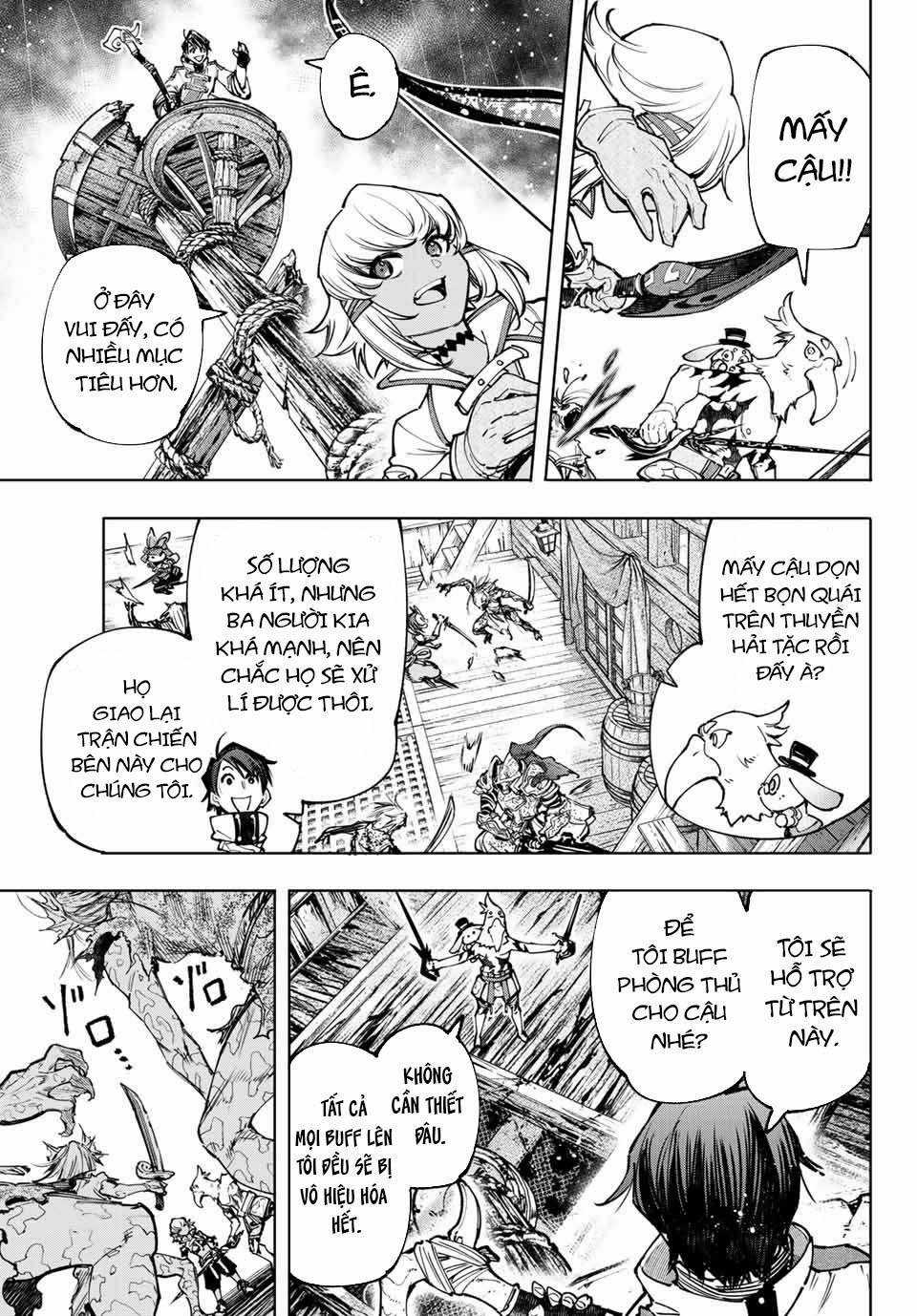 Shangri-La Frontier ~Kusoge Hunter, Kamige Ni Idoman To Su~ Chapter 102 trang 15