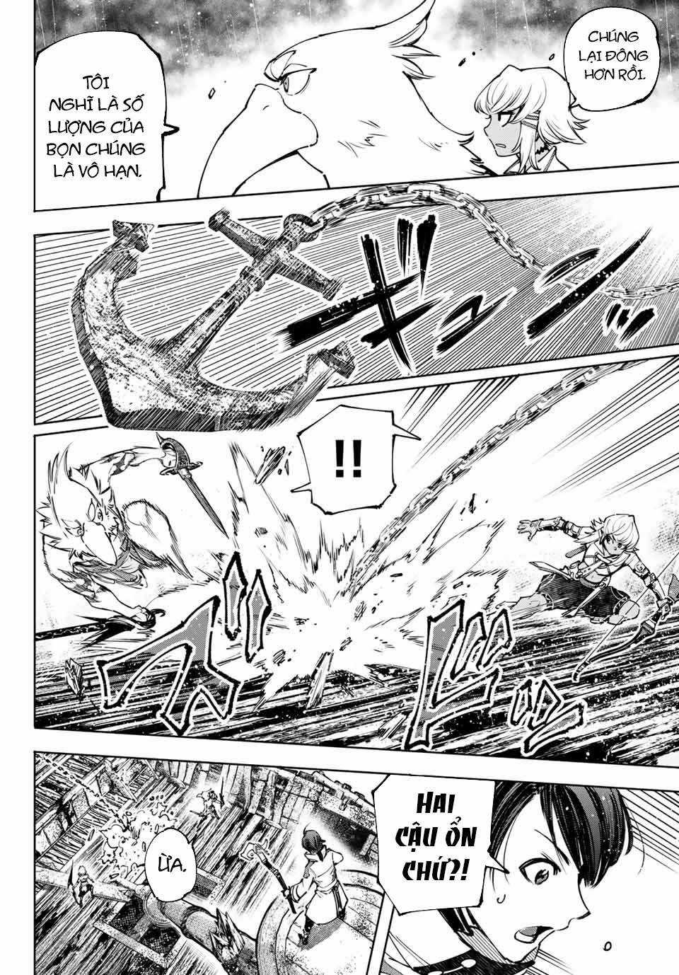 Shangri-La Frontier ~Kusoge Hunter, Kamige Ni Idoman To Su~ Chapter 102 trang 16