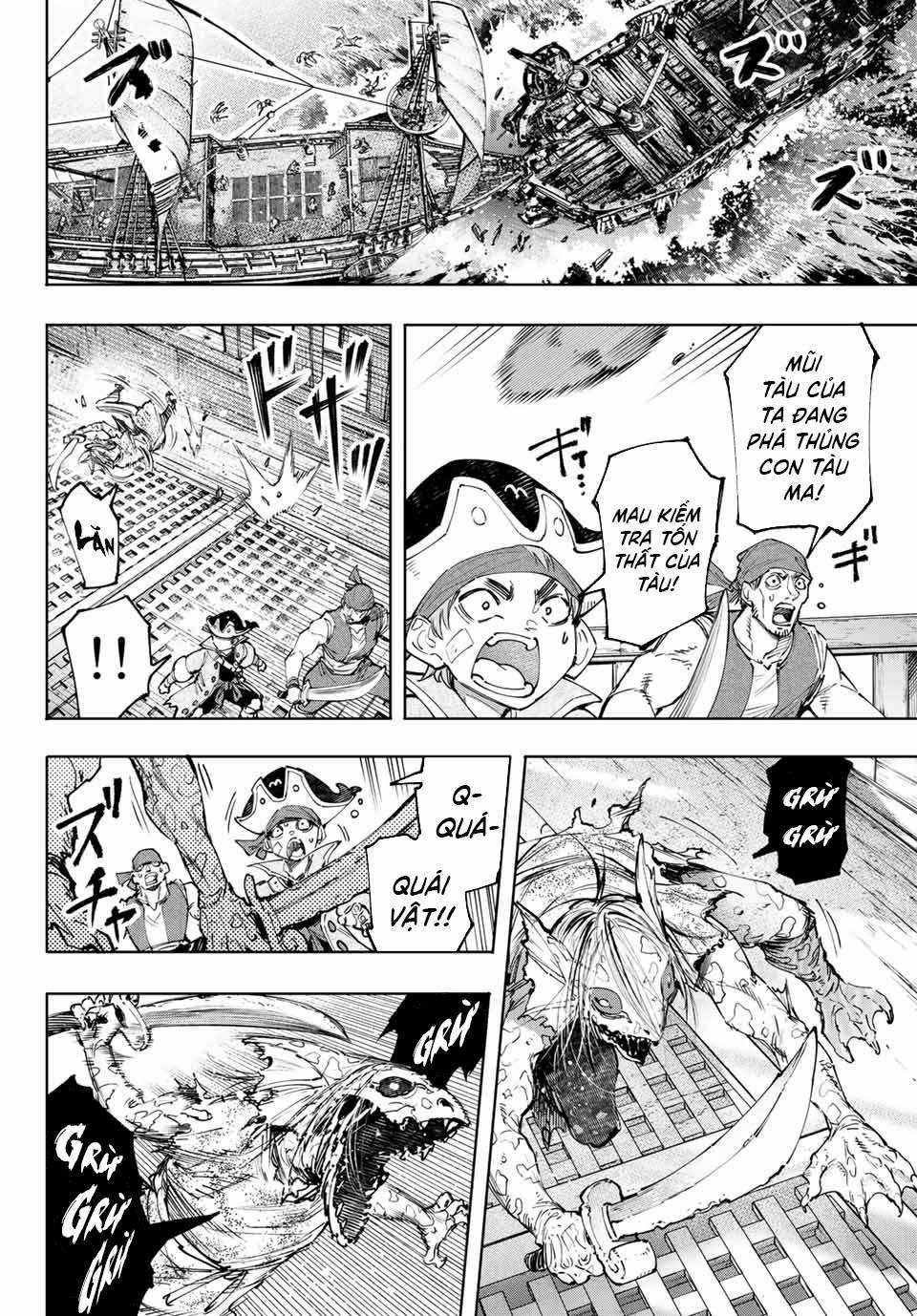 Shangri-La Frontier ~Kusoge Hunter, Kamige Ni Idoman To Su~ Chapter 102 trang 2