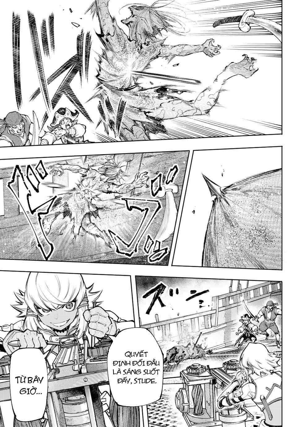 Shangri-La Frontier ~Kusoge Hunter, Kamige Ni Idoman To Su~ Chapter 102 trang 3