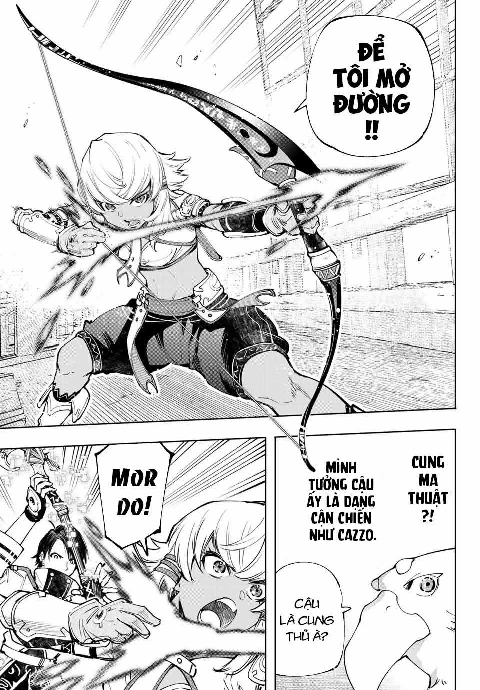 Shangri-La Frontier ~Kusoge Hunter, Kamige Ni Idoman To Su~ Chapter 102 trang 7