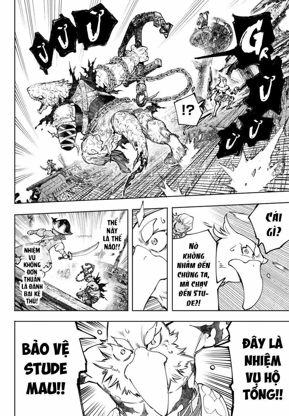 Shangri-La Frontier ~Kusoge Hunter, Kamige Ni Idoman To Su~ Chapter 103 trang 10