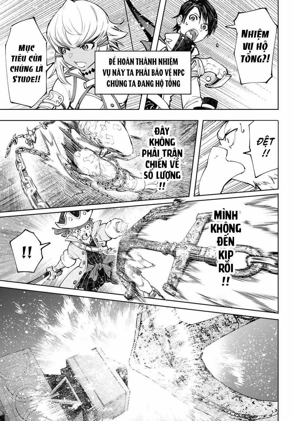 Shangri-La Frontier ~Kusoge Hunter, Kamige Ni Idoman To Su~ Chapter 103 trang 11