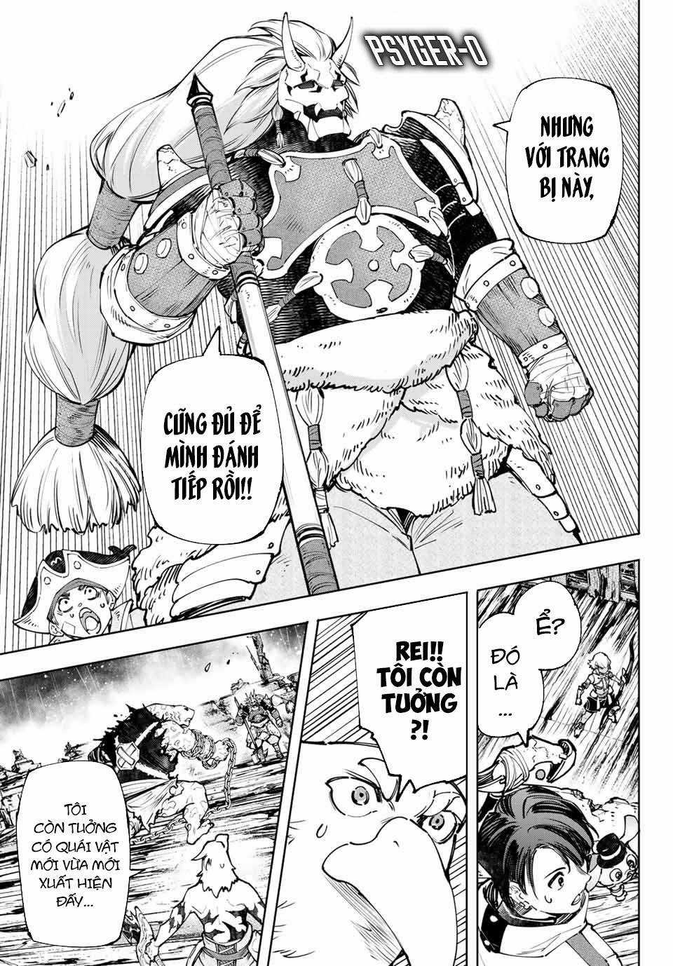 Shangri-La Frontier ~Kusoge Hunter, Kamige Ni Idoman To Su~ Chapter 103 trang 13