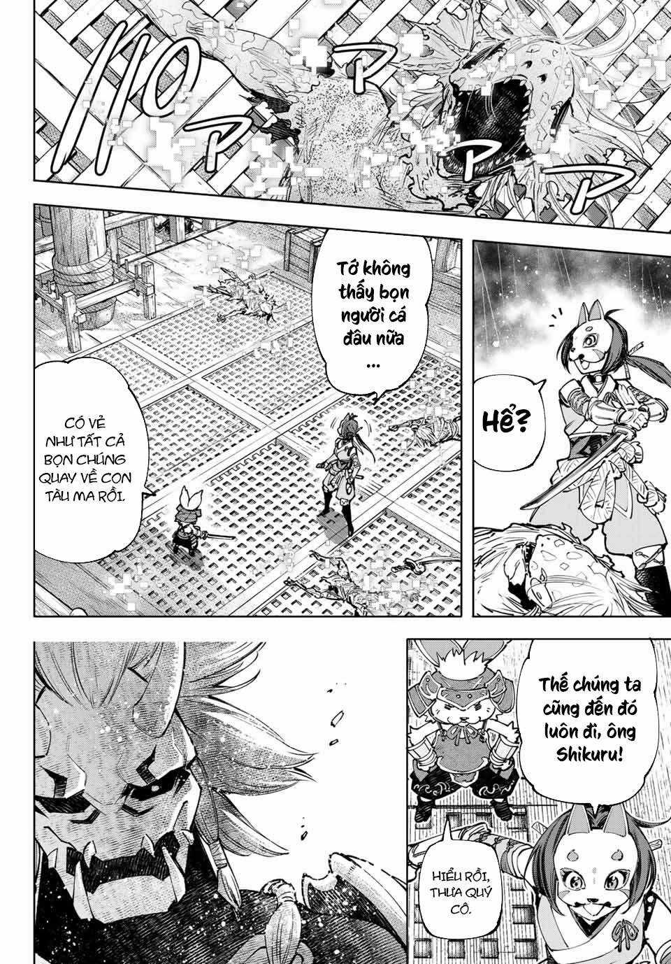 Shangri-La Frontier ~Kusoge Hunter, Kamige Ni Idoman To Su~ Chapter 103 trang 14