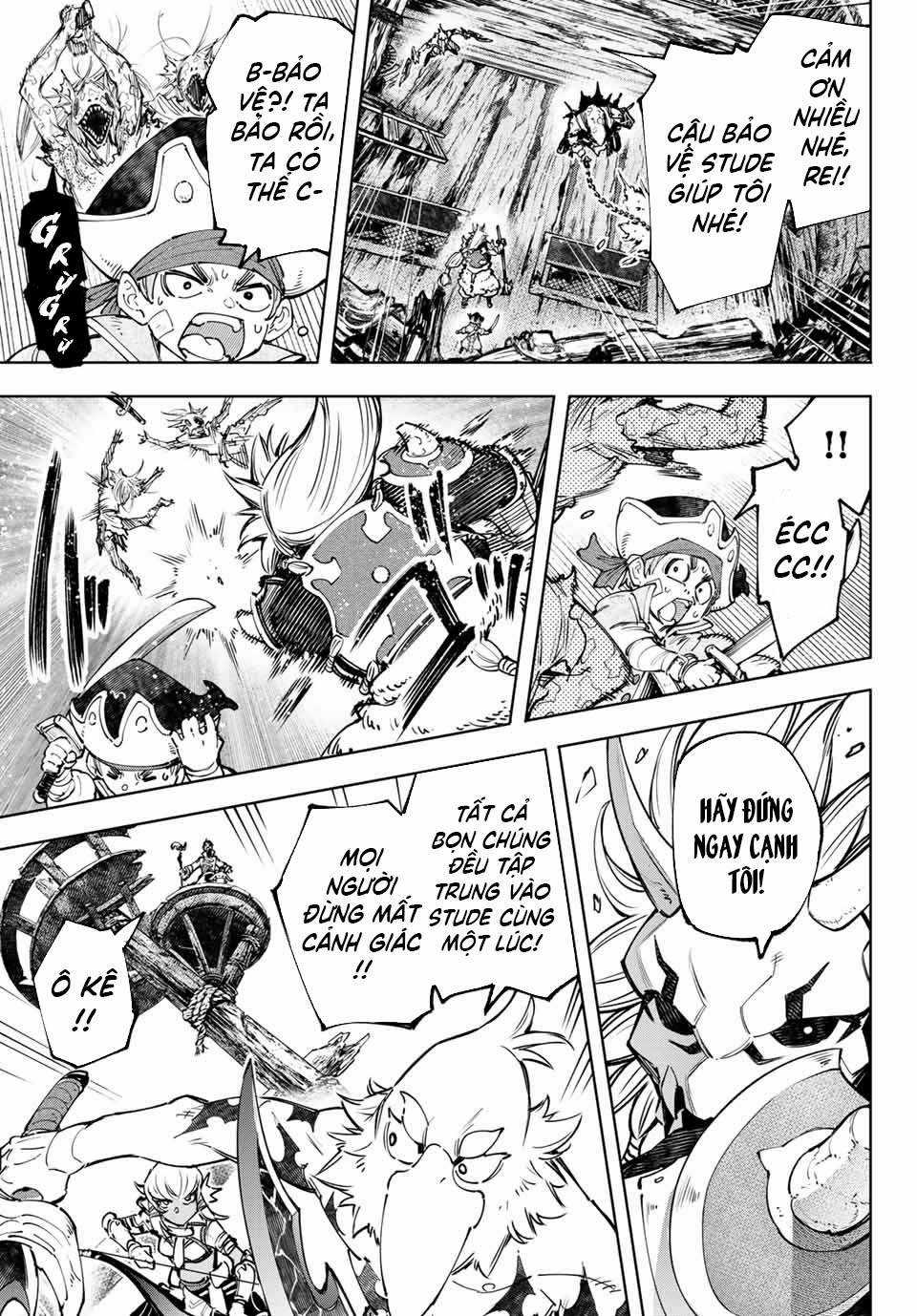 Shangri-La Frontier ~Kusoge Hunter, Kamige Ni Idoman To Su~ Chapter 103 trang 15