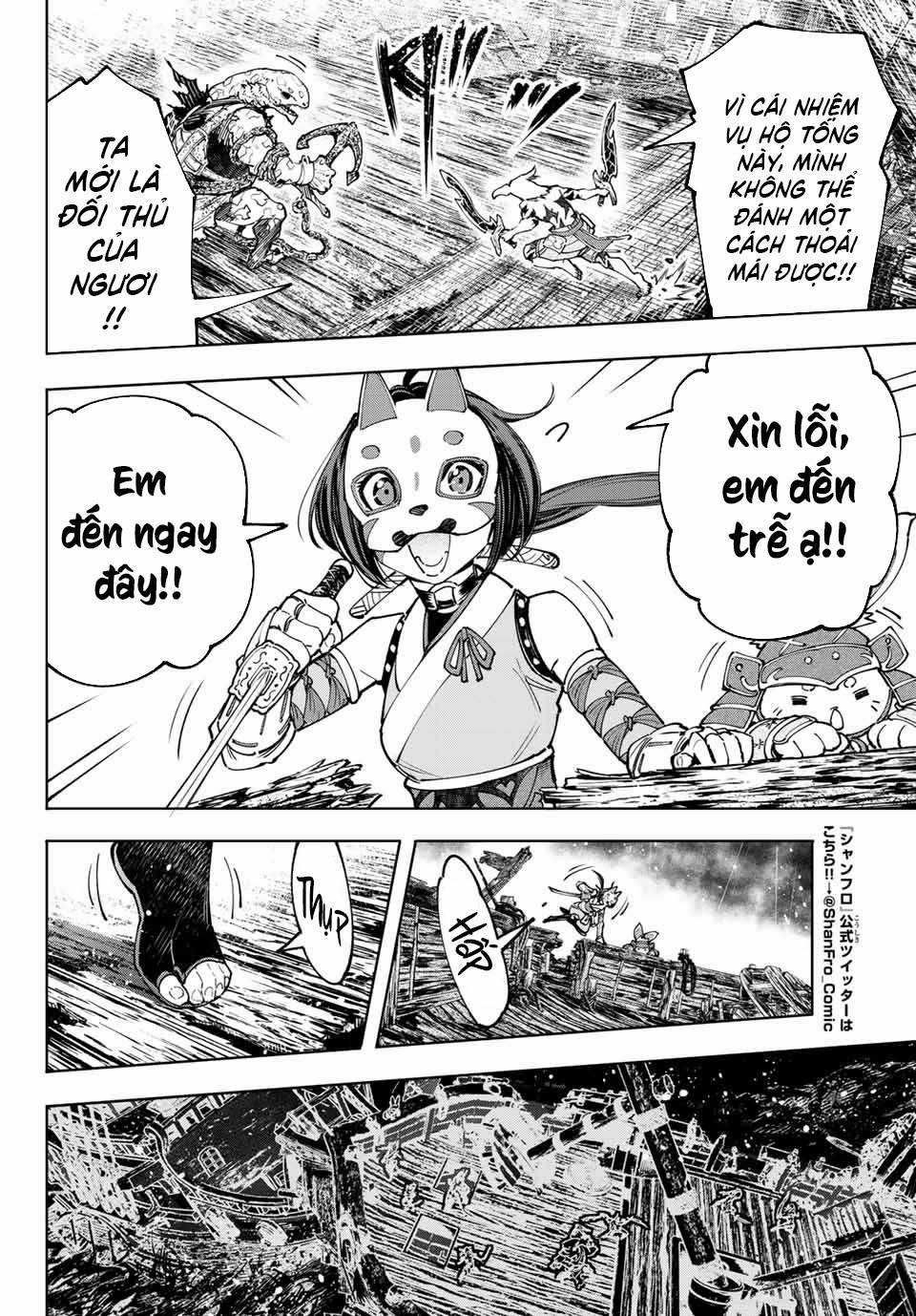 Shangri-La Frontier ~Kusoge Hunter, Kamige Ni Idoman To Su~ Chapter 103 trang 16