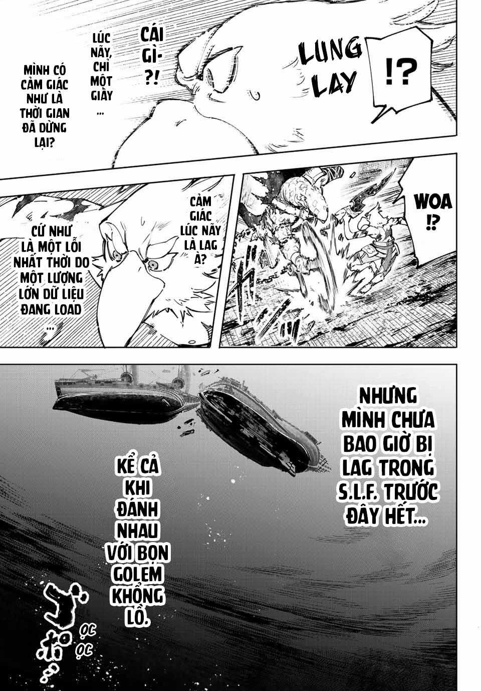 Shangri-La Frontier ~Kusoge Hunter, Kamige Ni Idoman To Su~ Chapter 103 trang 17