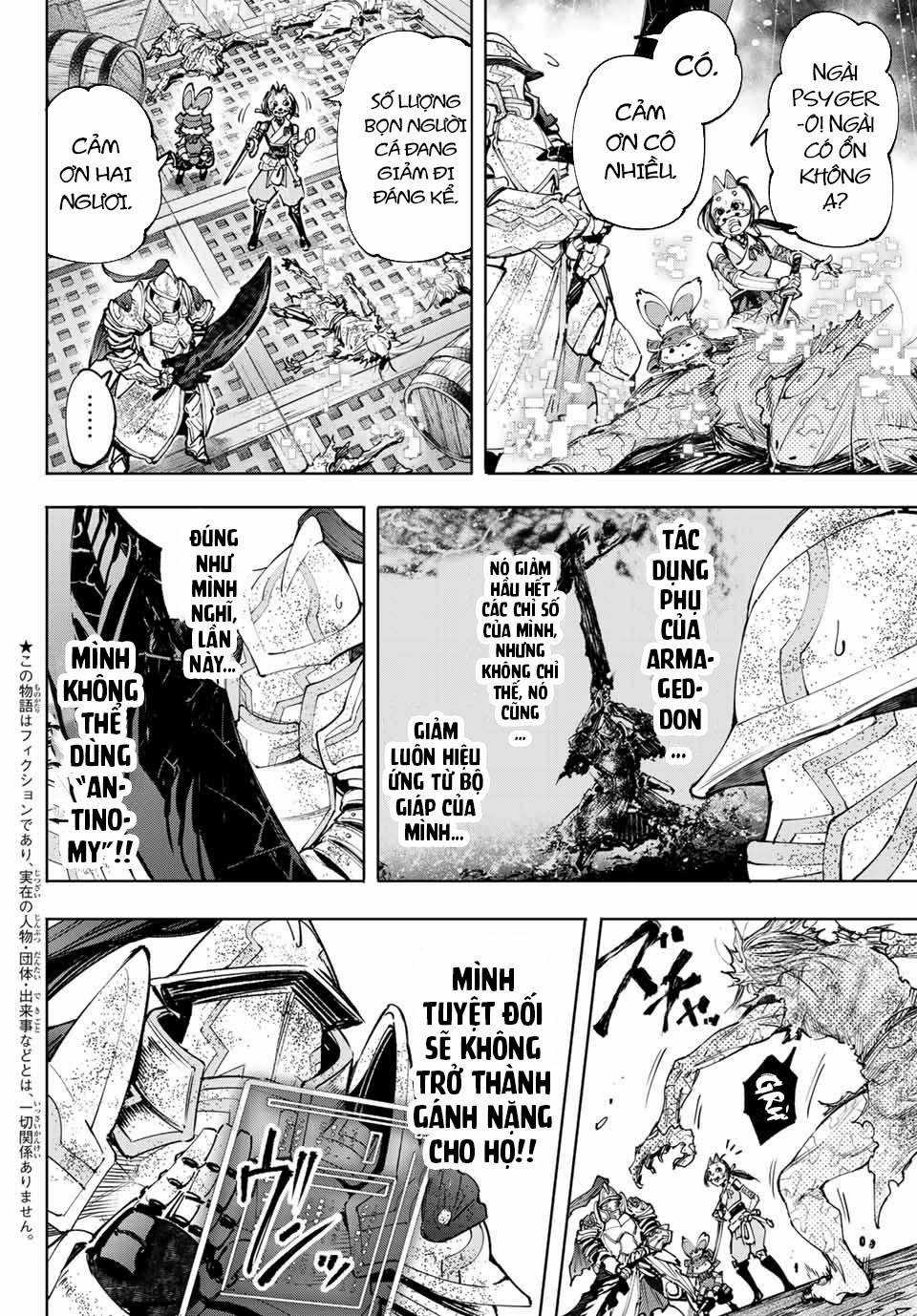 Shangri-La Frontier ~Kusoge Hunter, Kamige Ni Idoman To Su~ Chapter 103 trang 2