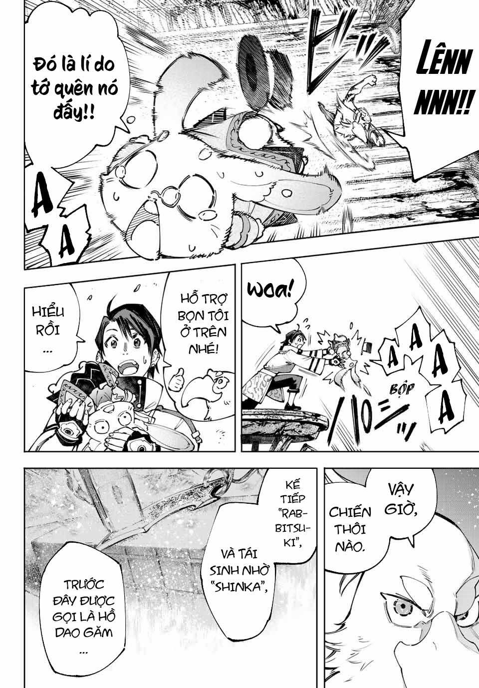 Shangri-La Frontier ~Kusoge Hunter, Kamige Ni Idoman To Su~ Chapter 103 trang 4