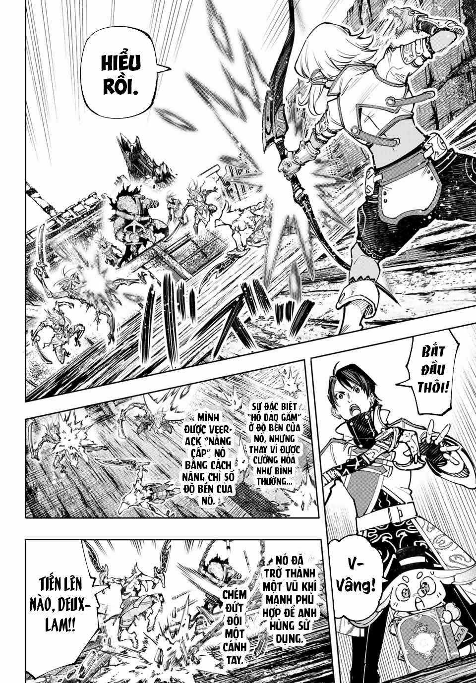 Shangri-La Frontier ~Kusoge Hunter, Kamige Ni Idoman To Su~ Chapter 103 trang 6