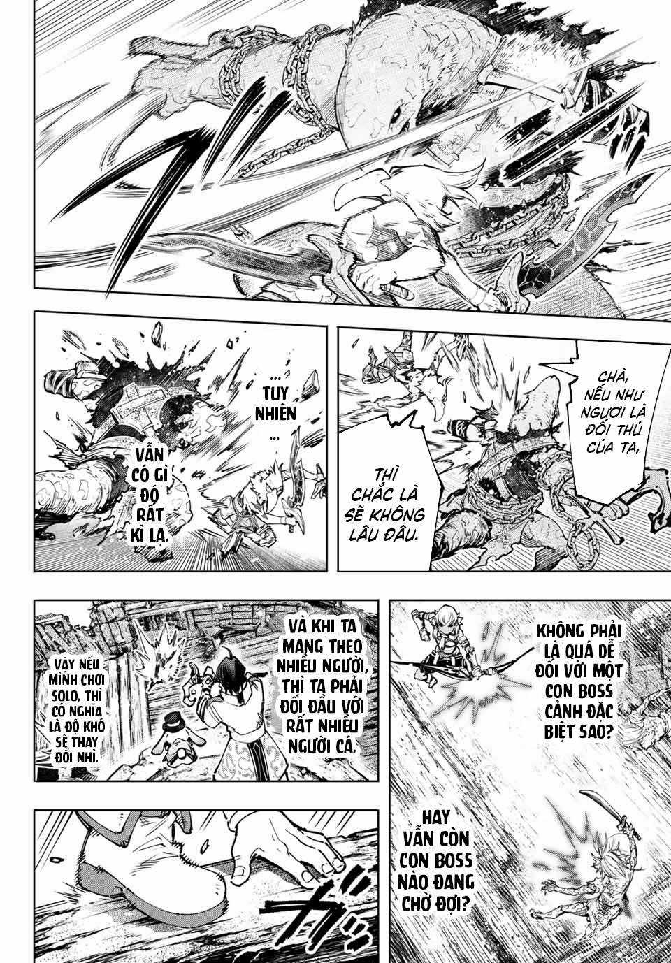 Shangri-La Frontier ~Kusoge Hunter, Kamige Ni Idoman To Su~ Chapter 103 trang 8