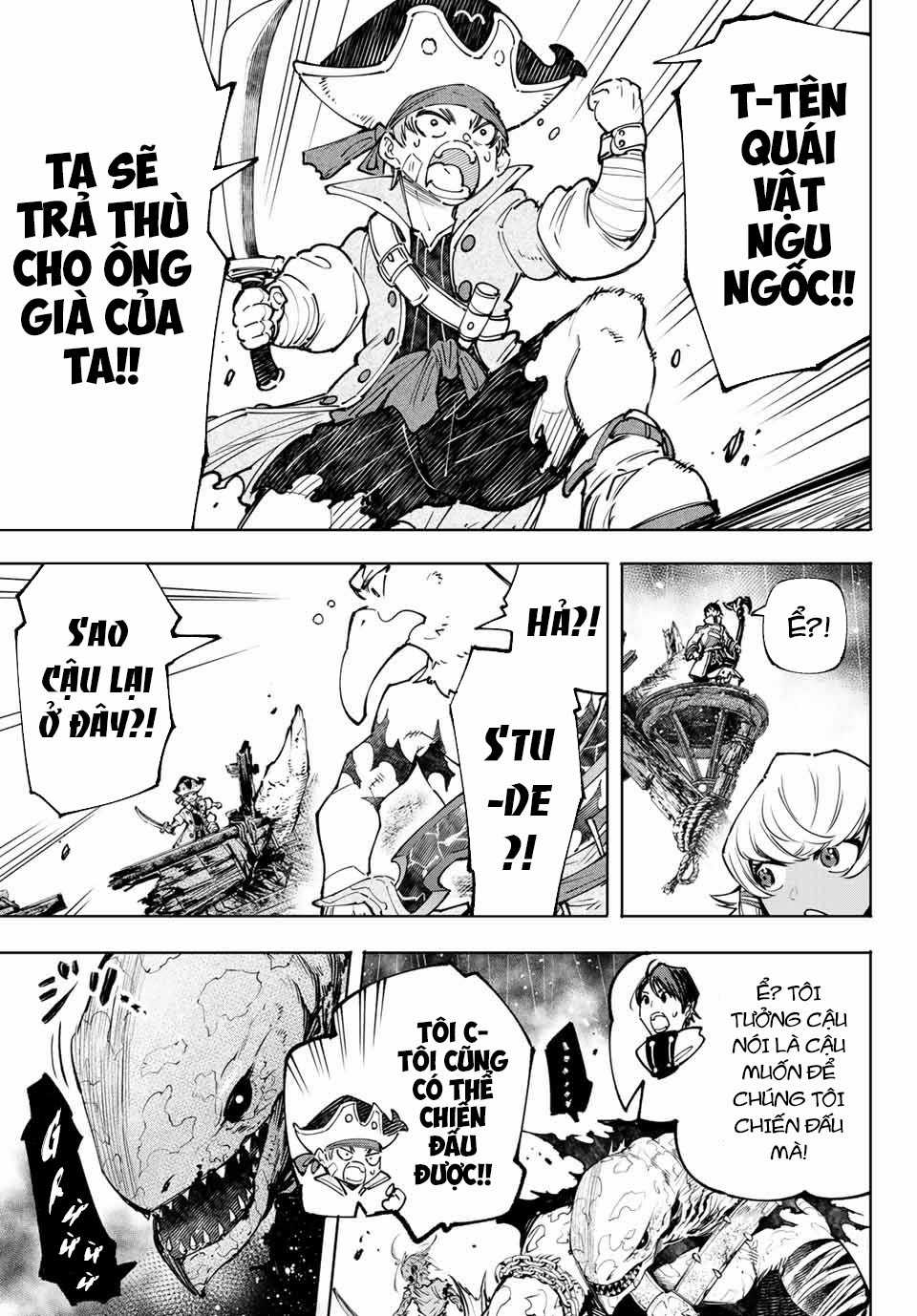 Shangri-La Frontier ~Kusoge Hunter, Kamige Ni Idoman To Su~ Chapter 103 trang 9