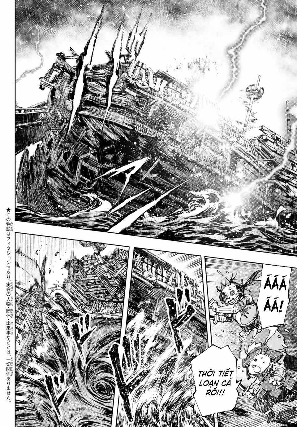 Shangri-La Frontier ~Kusoge Hunter, Kamige Ni Idoman To Su~ Chapter 104 trang 2