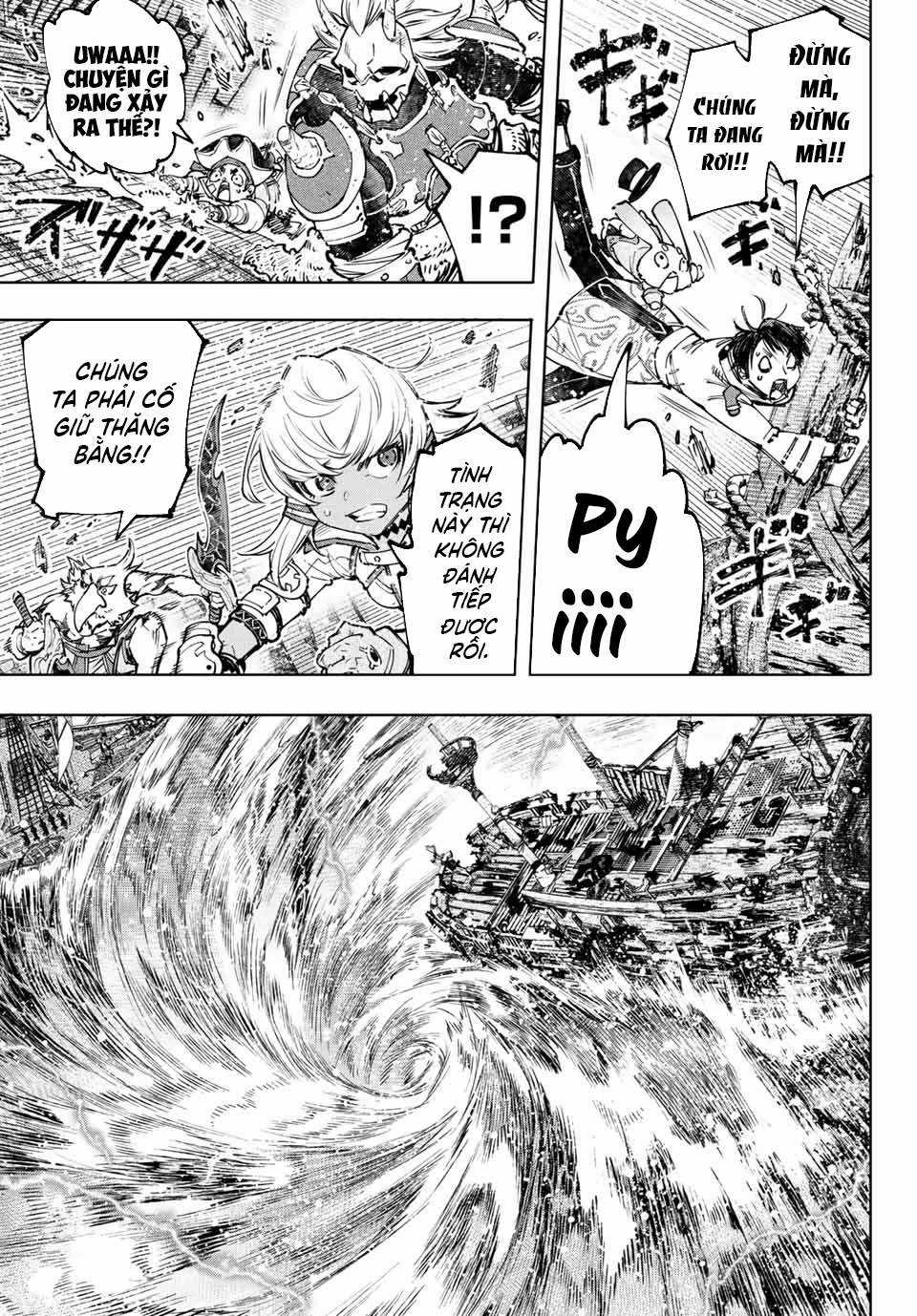 Shangri-La Frontier ~Kusoge Hunter, Kamige Ni Idoman To Su~ Chapter 104 trang 3