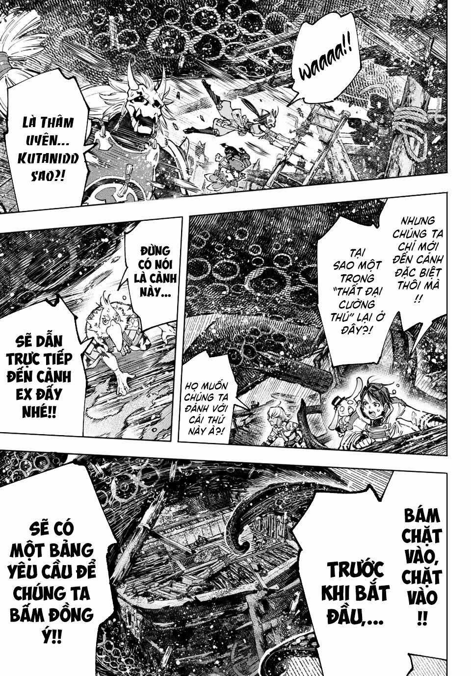 Shangri-La Frontier ~Kusoge Hunter, Kamige Ni Idoman To Su~ Chapter 104 trang 8