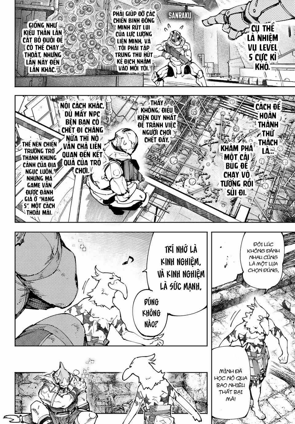 Shangri-La Frontier ~Kusoge Hunter, Kamige Ni Idoman To Su~ Chapter 105 trang 12