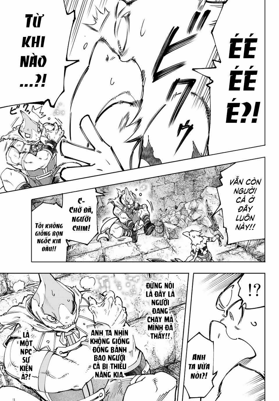 Shangri-La Frontier ~Kusoge Hunter, Kamige Ni Idoman To Su~ Chapter 105 trang 13