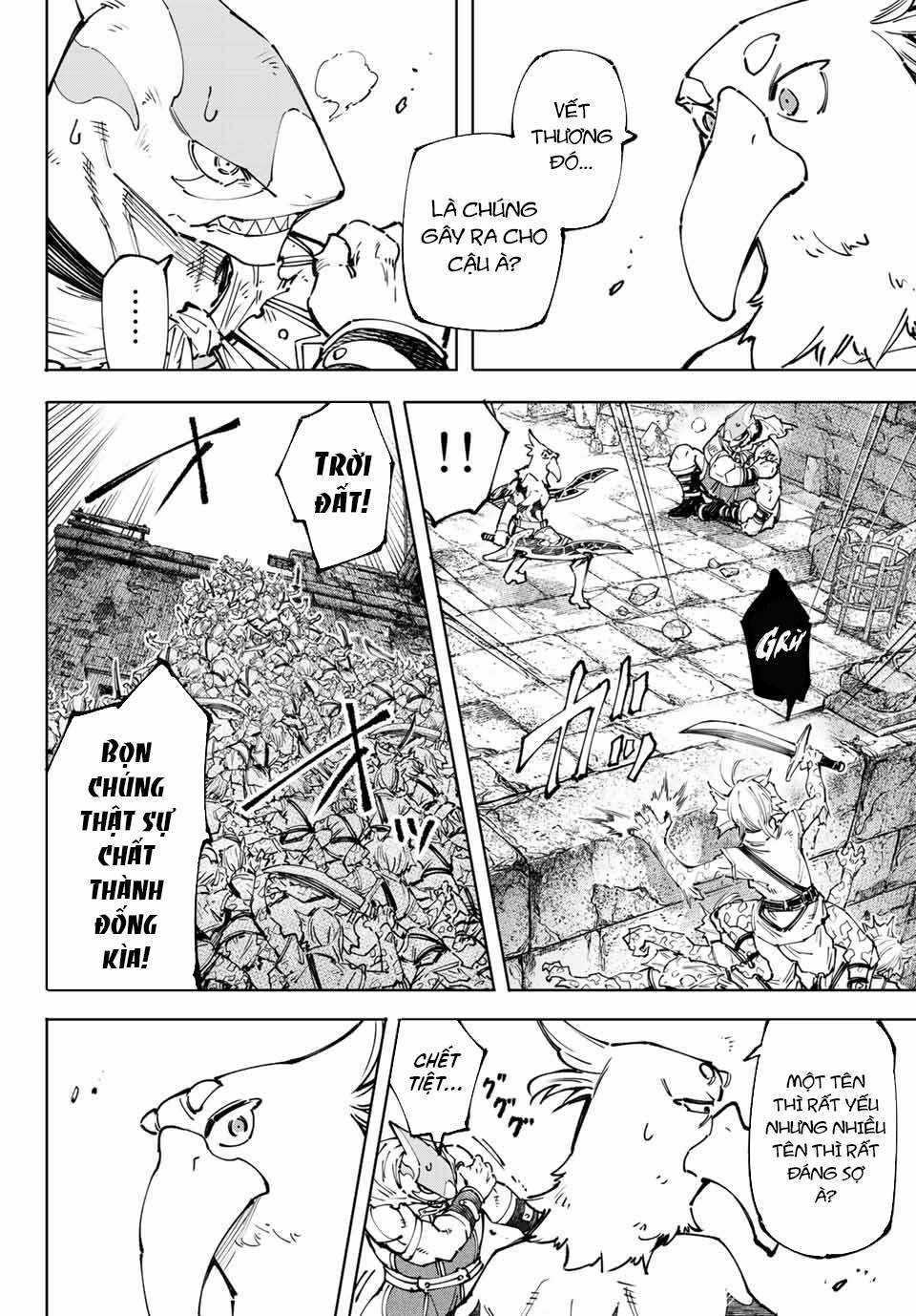 Shangri-La Frontier ~Kusoge Hunter, Kamige Ni Idoman To Su~ Chapter 105 trang 14