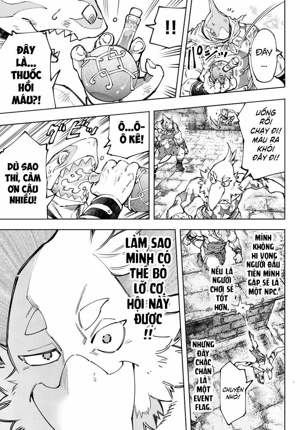 Shangri-La Frontier ~Kusoge Hunter, Kamige Ni Idoman To Su~ Chapter 105 trang 15