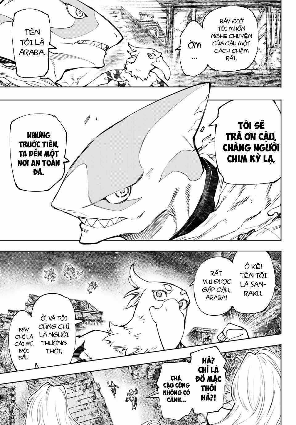 Shangri-La Frontier ~Kusoge Hunter, Kamige Ni Idoman To Su~ Chapter 105 trang 17