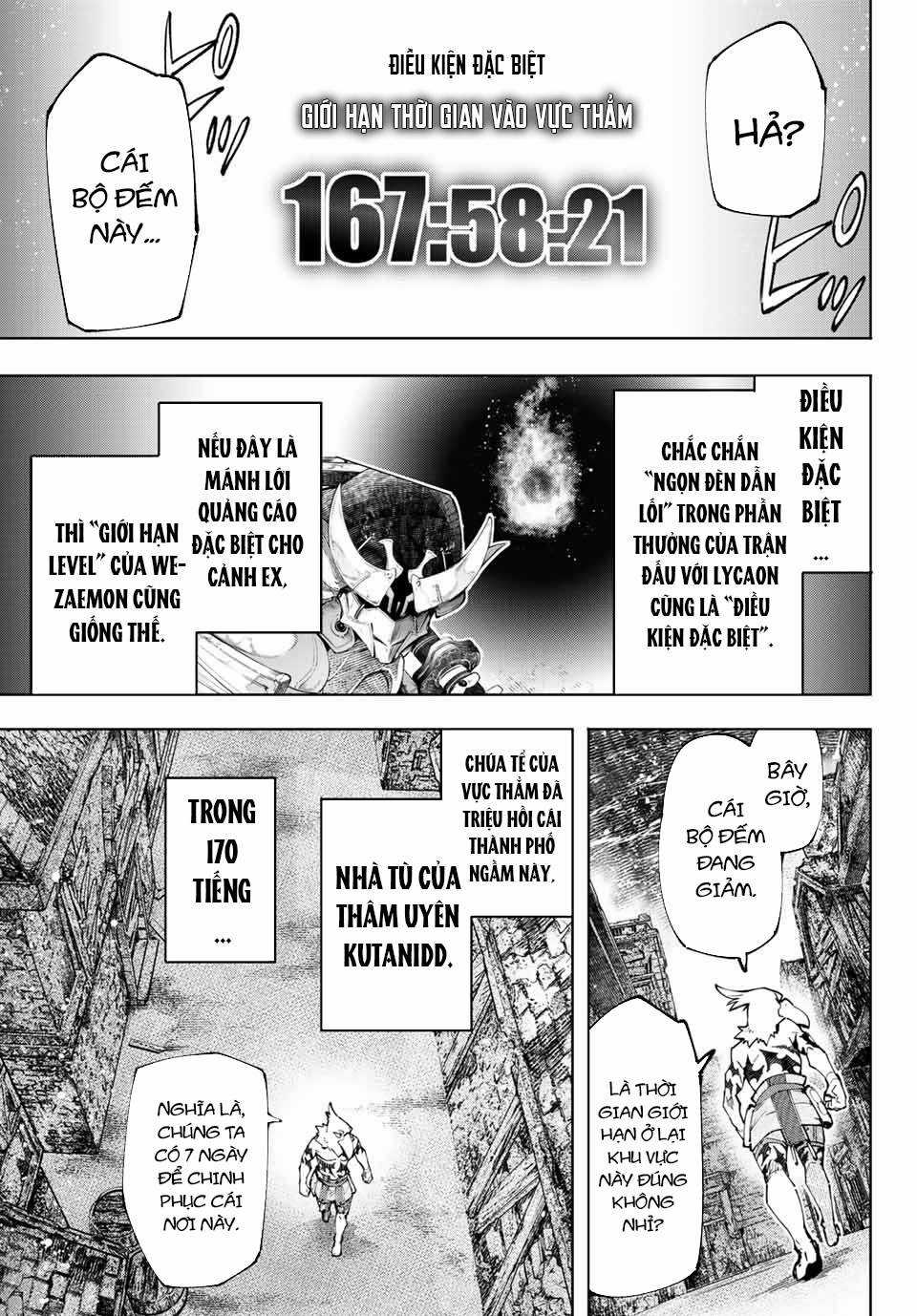 Shangri-La Frontier ~Kusoge Hunter, Kamige Ni Idoman To Su~ Chapter 105 trang 3