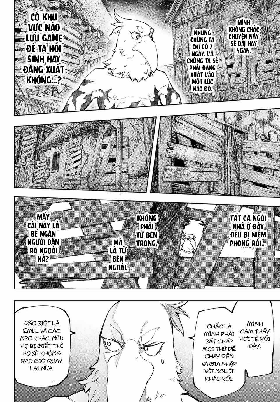 Shangri-La Frontier ~Kusoge Hunter, Kamige Ni Idoman To Su~ Chapter 105 trang 4