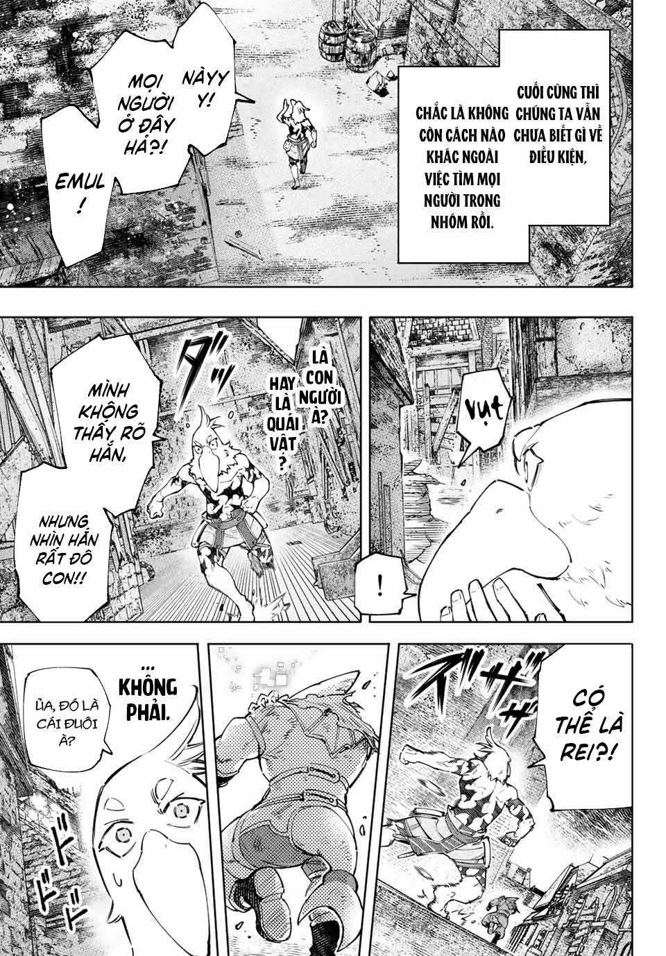 Shangri-La Frontier ~Kusoge Hunter, Kamige Ni Idoman To Su~ Chapter 105 trang 5