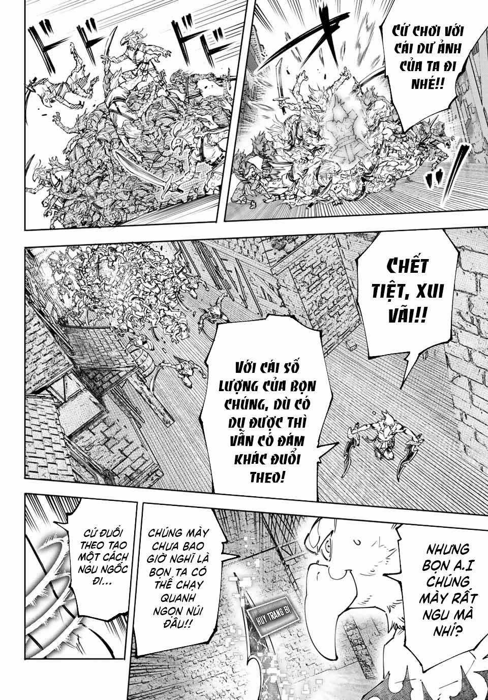 Shangri-La Frontier ~Kusoge Hunter, Kamige Ni Idoman To Su~ Chapter 105 trang 8