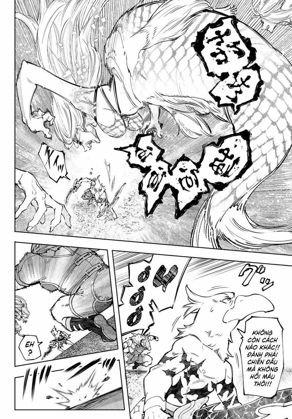 Shangri-La Frontier ~Kusoge Hunter, Kamige Ni Idoman To Su~ Chapter 106 trang 10