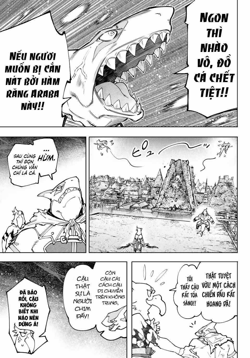 Shangri-La Frontier ~Kusoge Hunter, Kamige Ni Idoman To Su~ Chapter 106 trang 13